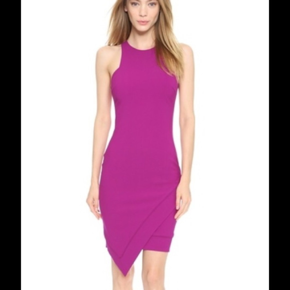 Elizabeth and James - Sangria Claire Dress - Sz 6